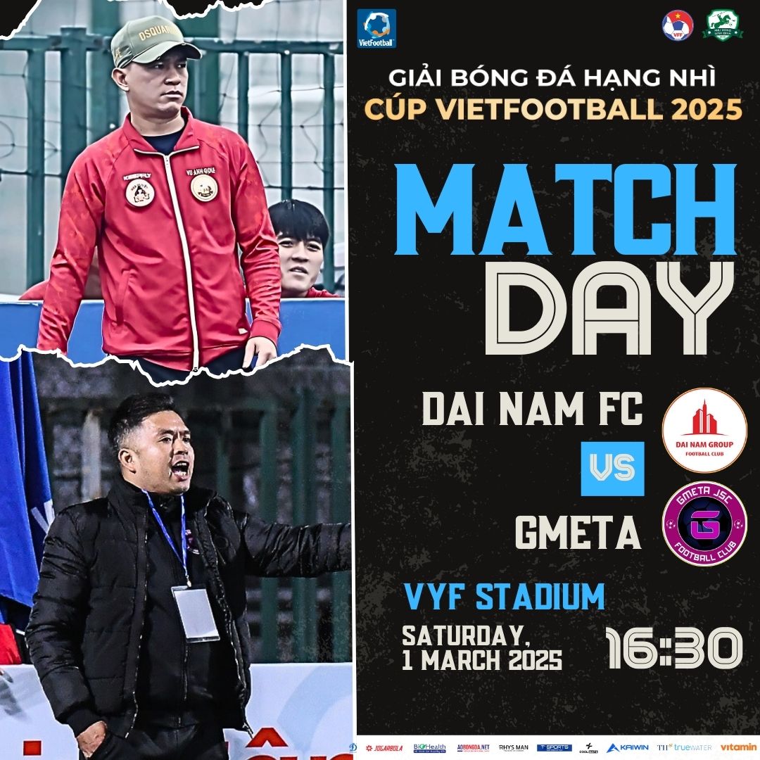 Tâm điểm vòng 2 HL2-S7, Đại Nam FC 