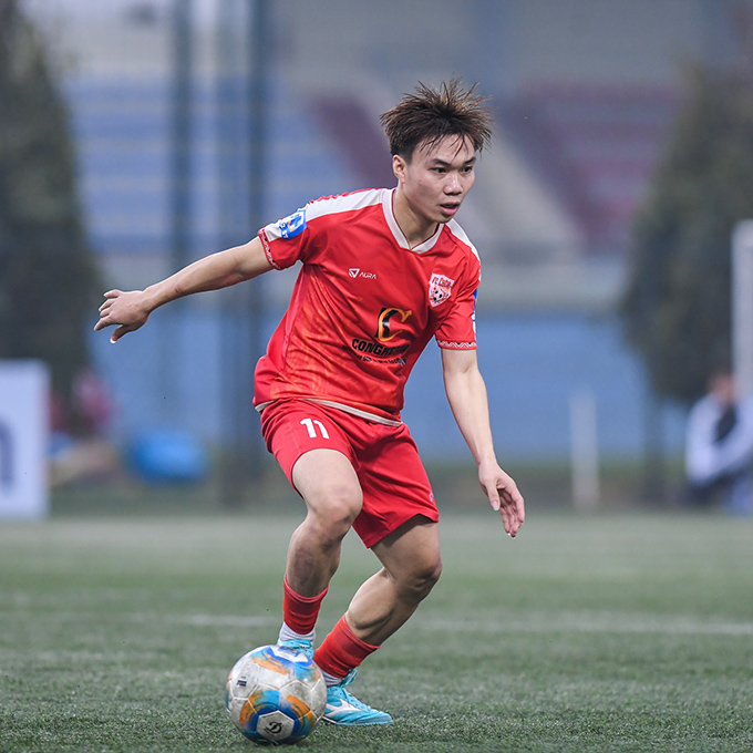 Bình chọn vòng 2 HL2-S7: Phạm Văn Long (FC Coca)