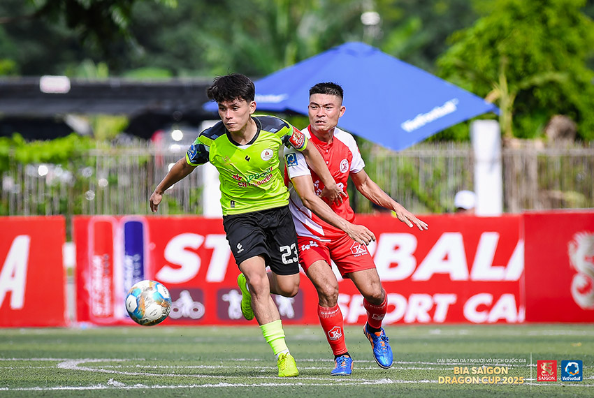 Vòng 5 HPL-S12: BIDV Quang Trung "tạo địa chấn" trước TIG
