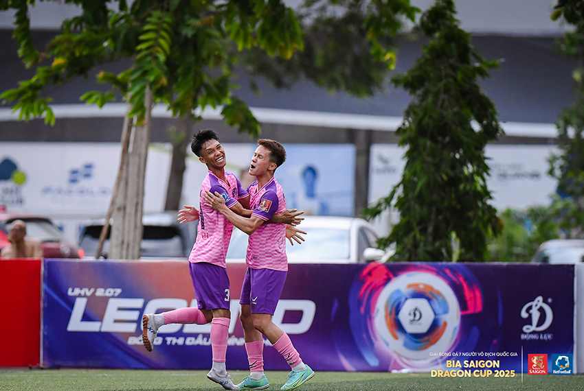 Vòng 5 HPL-S12: BIDV Quang Trung "tạo địa chấn" trước TIG
