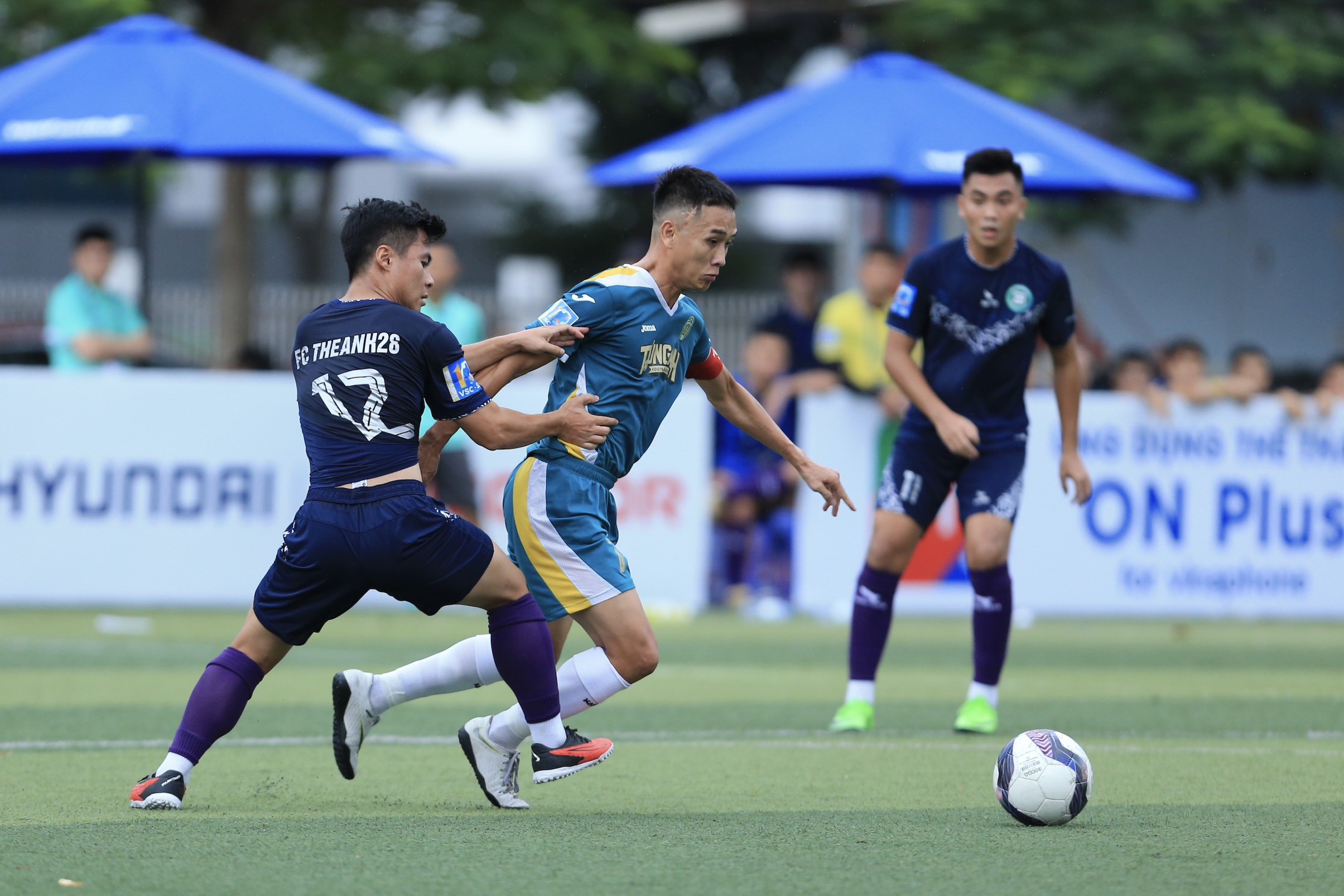 Bảng B VSC-S3: Tùng Anh hòa kịch tính Theanh28, DTS giành 3 điểm đầu tiên