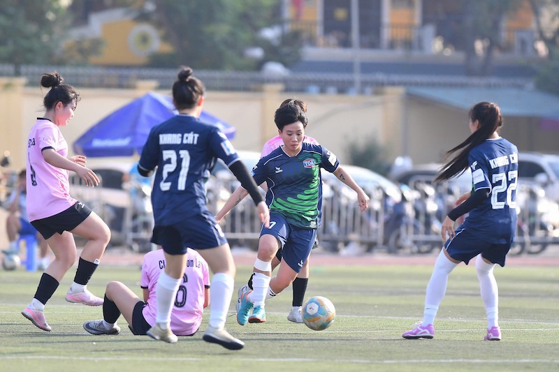 Khai mạc WVPL-S2: Sơn Toa Khang Cát, SHB giành chiến thắng ngày ra quân