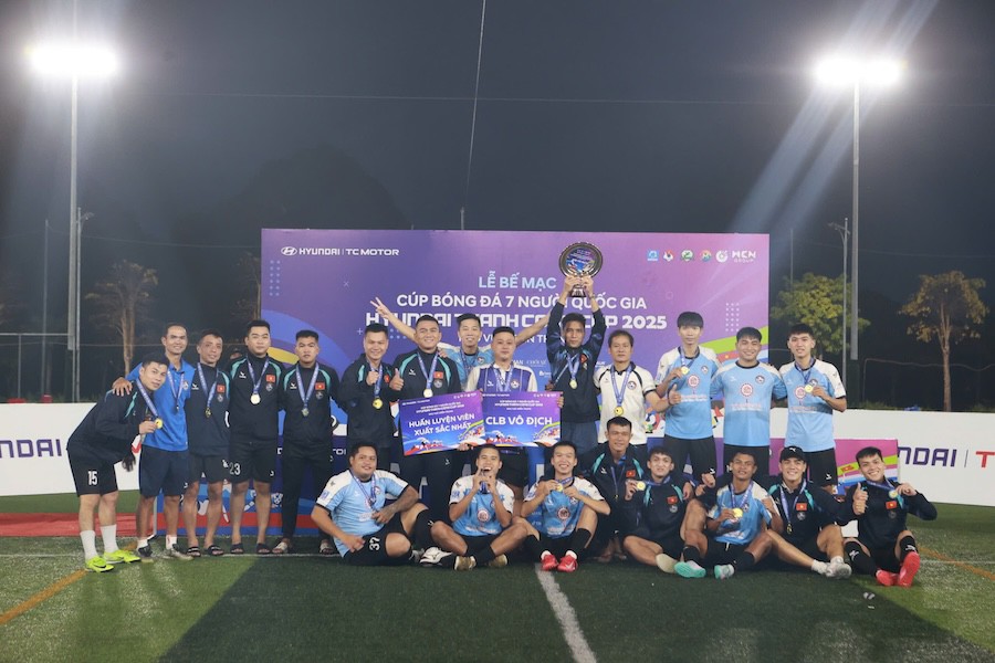 Bế mạc VSC-S5 miền Trung: Trường Hưng Thế Gia lần thứ 2 lên ngôi vô địch