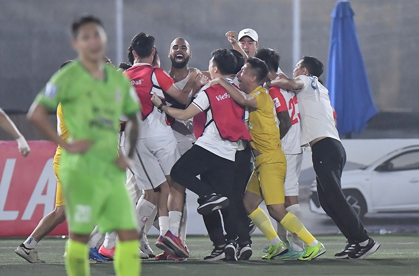 Bán kết VSC-S5 miền Bắc: Thiên Khôi FC và HG La Giang đoạt vé sớm đến Vòng chung kết