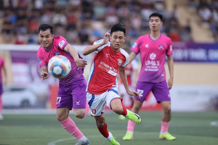 Vòng 2 VSC-S5 miền Bắc: DTS giành 3 điểm, Lima Phoenix chia điểm cùng HG La Giang