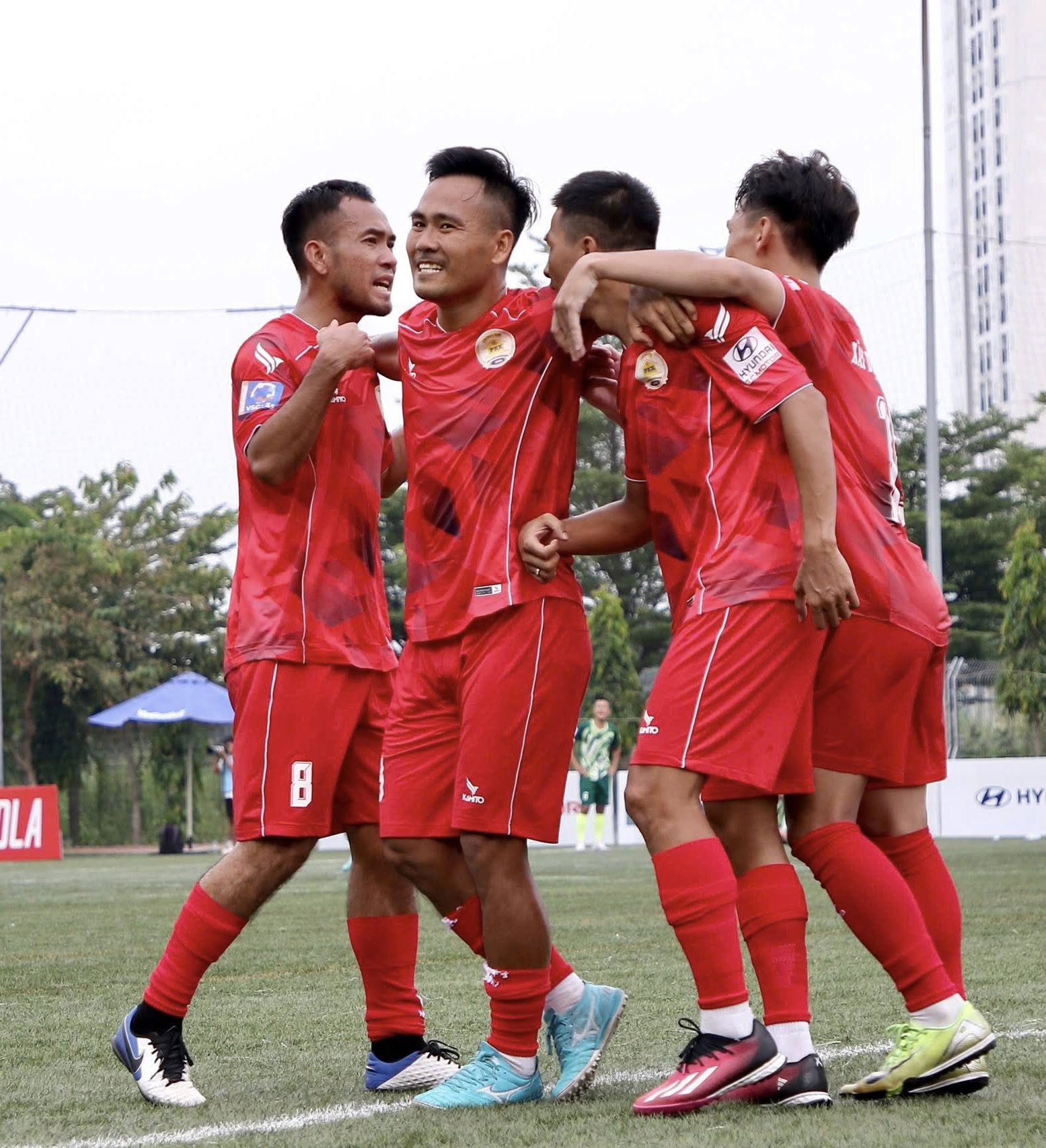 Dương Văn An, người giật tấm vé vào tứ kết cho Xây dựng Phan Kha là ai?