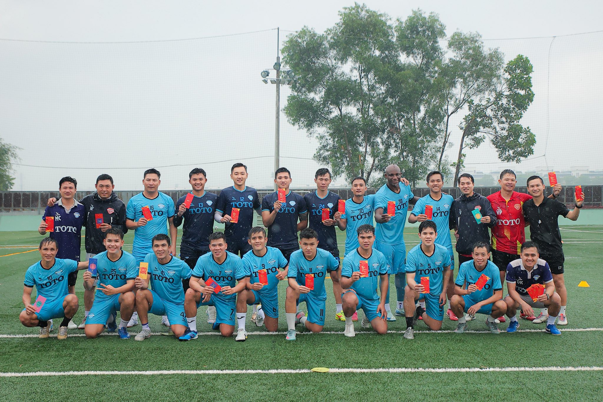 Các đội SPL hội quân trở lại, phấn khởi hướng đến mùa giải 2026