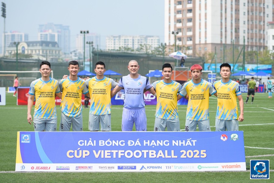 Dầu Khí Đông Á ra mắt dàn cầu thủ trẻ tại HL1-S10