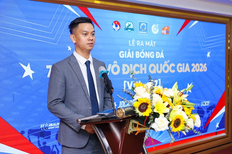 Khởi tranh Giải bóng đá 7 người Vô địch Quốc gia 2026