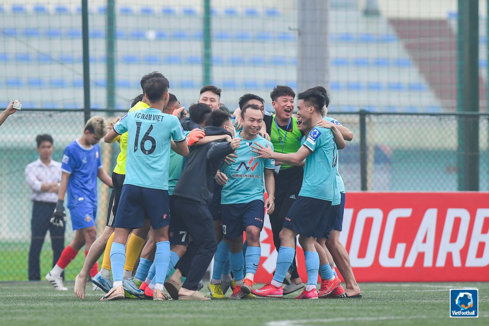 Tiền đạo Bá Cường: “Nam Việt Hải Dương sẵn sàng chiến đấu 200% sức lực”