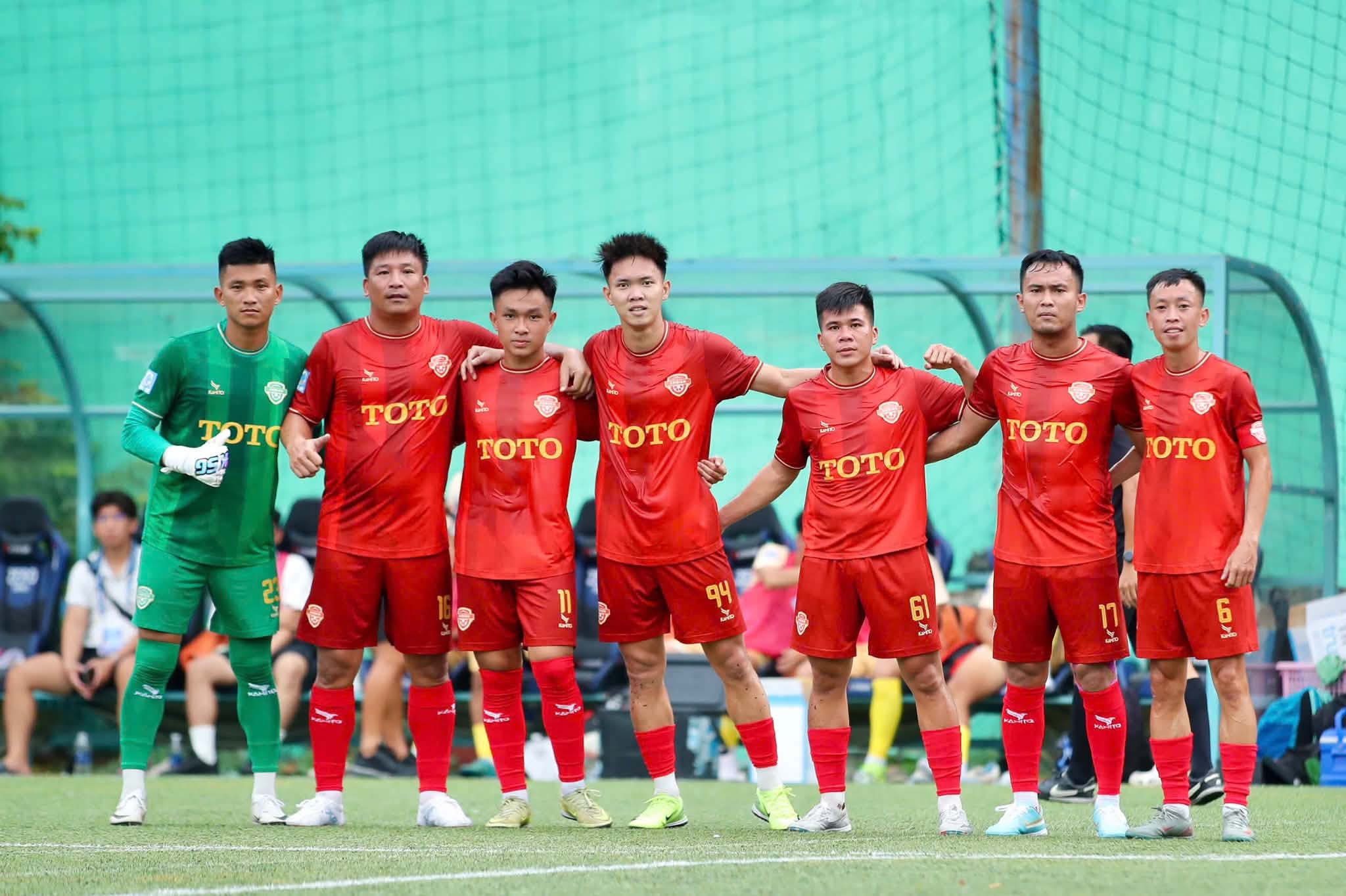 Vòng 2 SPL-S8: An Biên FC chiếm lấy vị trí đầu bảng