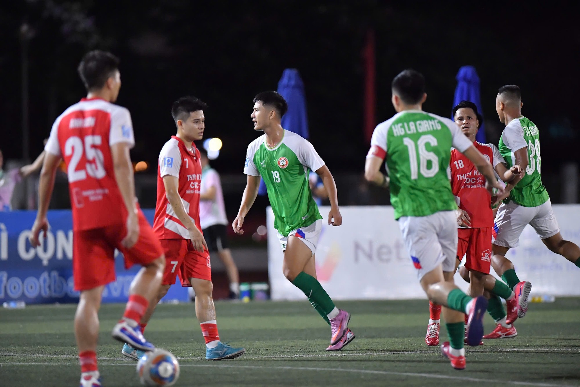 Vòng 2 HPL-S13: HG La Giang đánh rơi chiến thắng, SHB gặp khó trước DTS