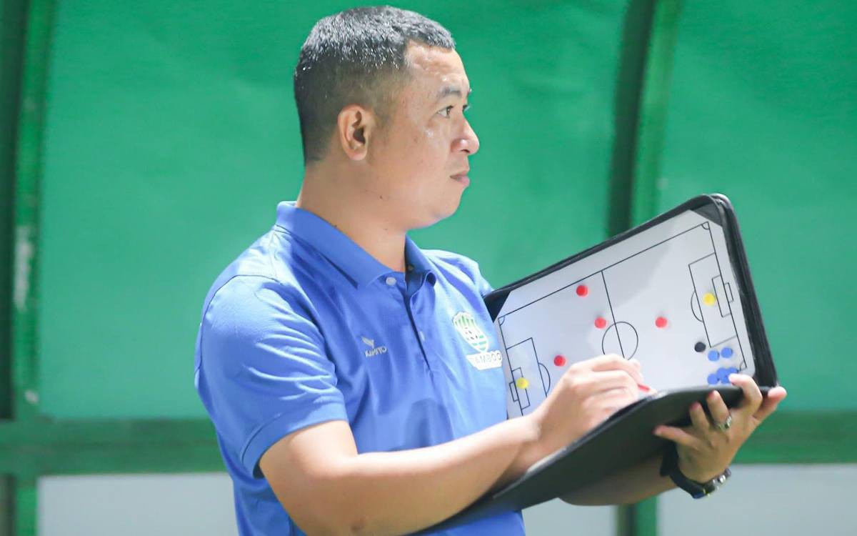 Bamboo FC và chương mới cùng coach Phúc: Khi “Cây Tre” lại vươn mình