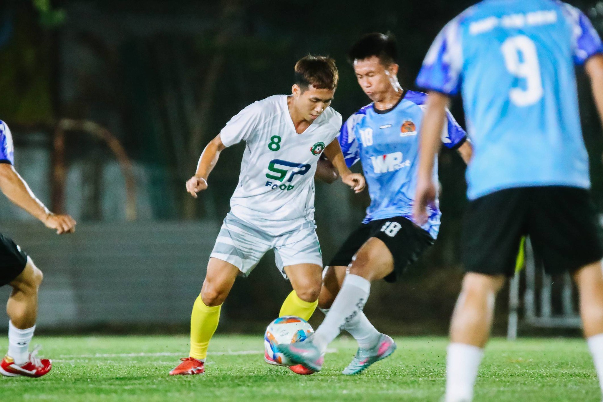 Lượt trận thứ 2 play-off SPL-S8: Tân Tiến Cai Lậy “buộc” thắng, STP Food có trọn niềm vui!?