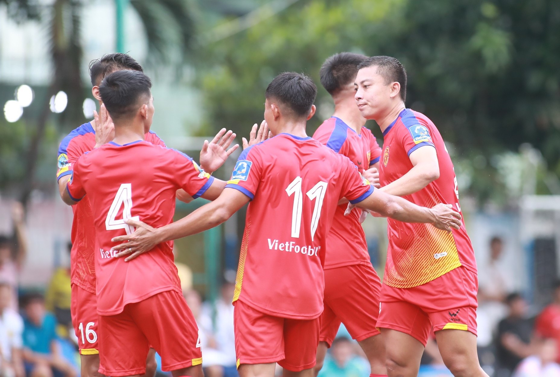 Đội dự tuyển sân 7 Việt Nam thắng Nghiêm Phạm Holdings