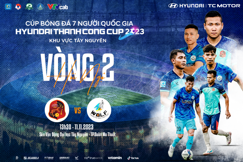 Tây Nguyên FC – Lucifer FC : Cuộc hội ngộ của những chiến hữu