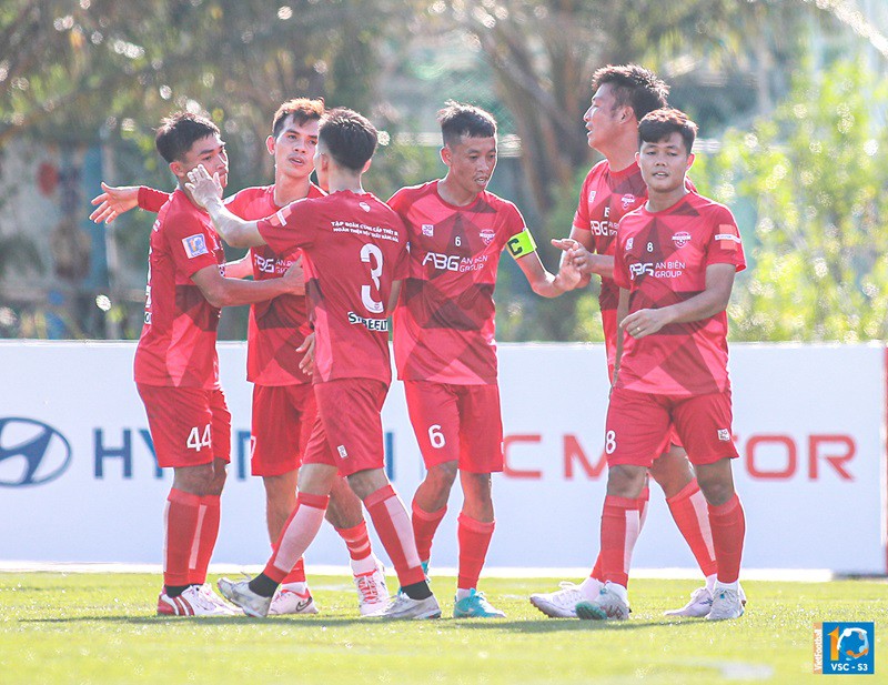 Vũ Xuân Du: An Biên FC chơi hết mình, chờ may mắn từ Nghiêm Phạm Holdings 
