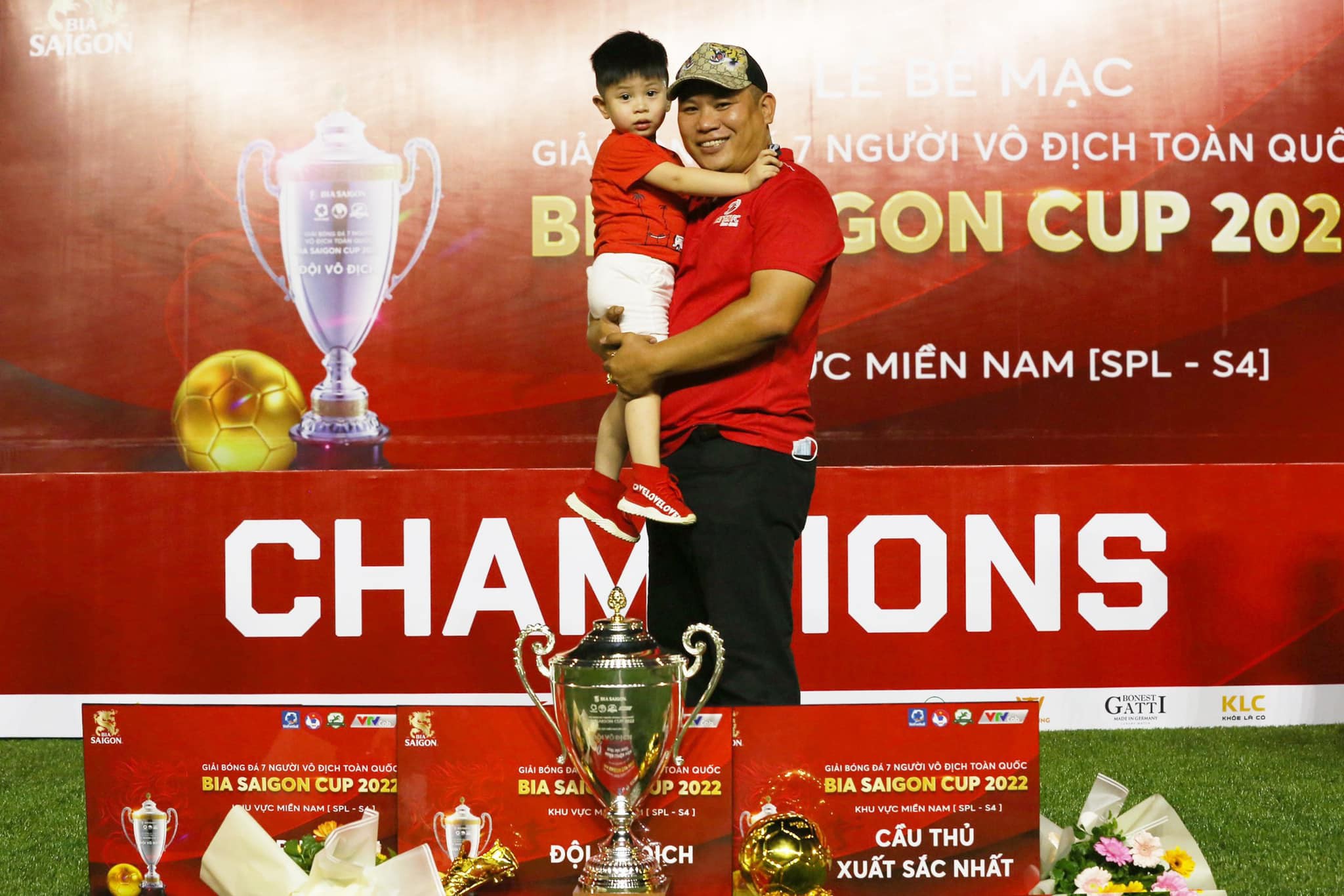 HLV Tuấn Anh “Gấu” chính thức dẫn dắt An Biên FC