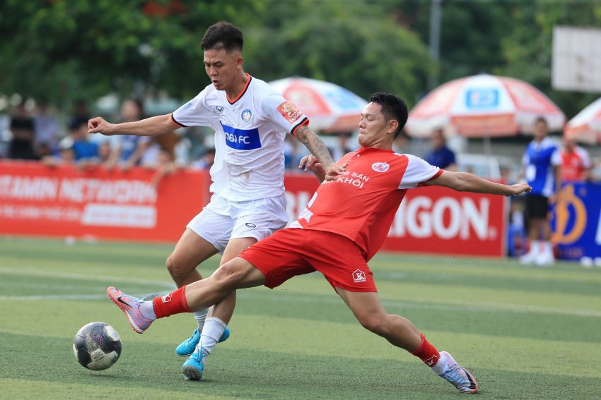 Mobi 1-0 Thiên Khôi FC: Bảo toàn ngôi đầu