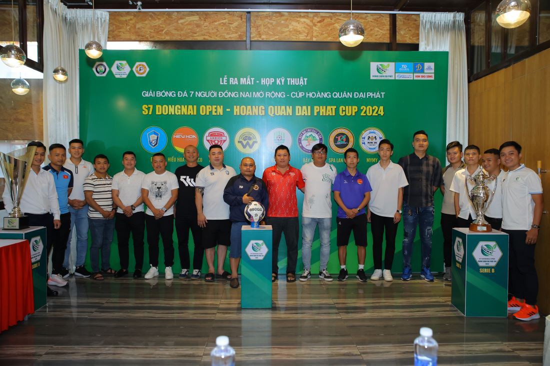 S7 Dong Nai Open 2024: Hiếu Hoa - Quahaco đụng EOC, đại chiến Bamboo - W-Team