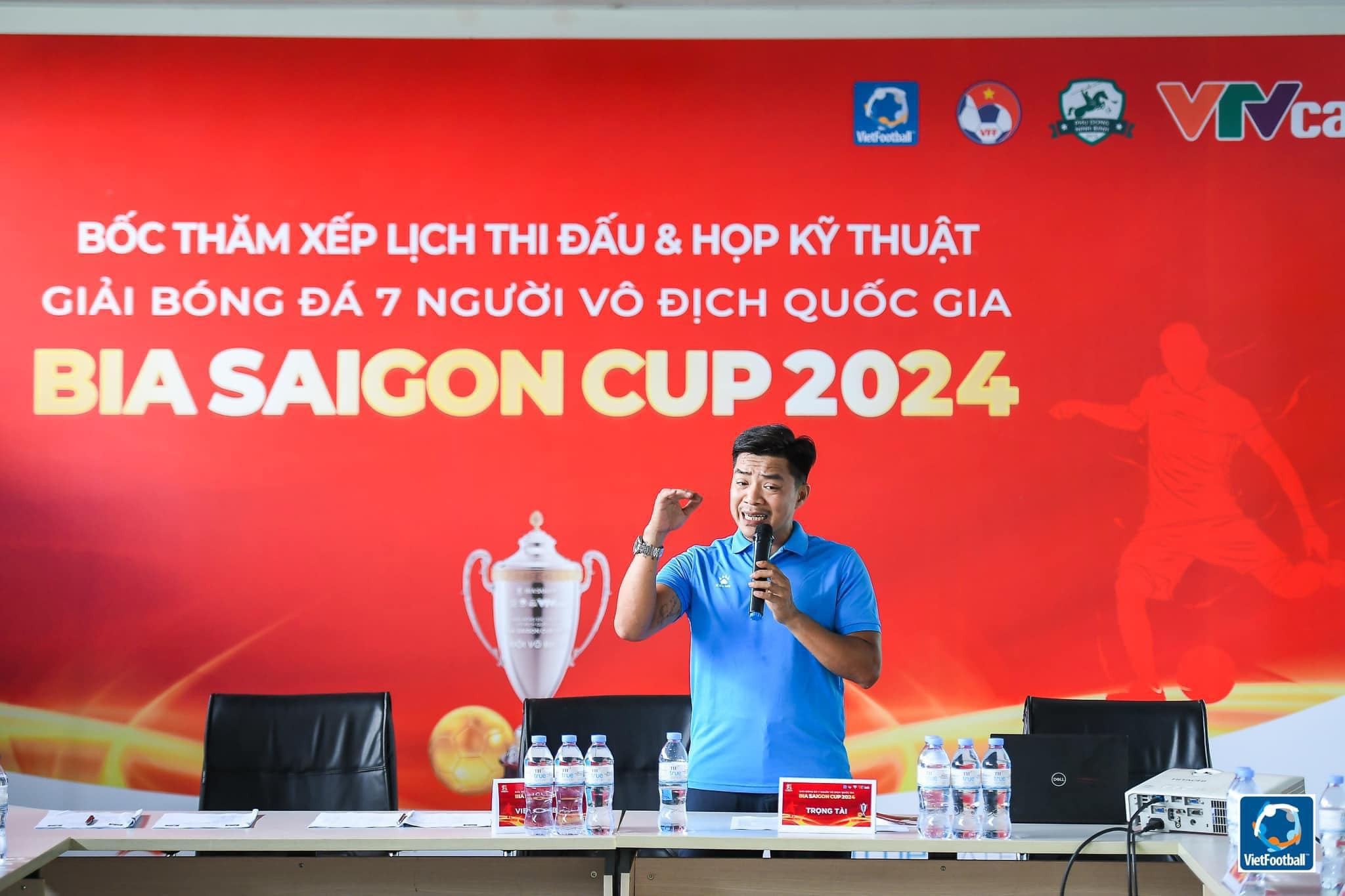 Ông Trương Quốc Dũng được FIFA chọn điều hành Futsal World Cup 2024