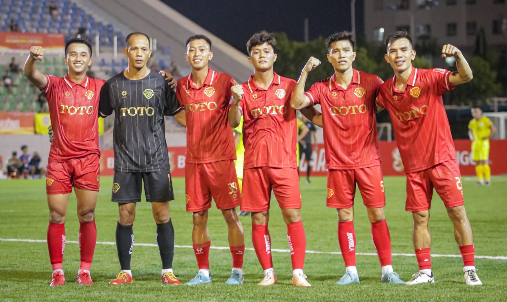 Vòng 7 SPL-S6: Chiến thắng đầy cảm xúc của An Biên FC