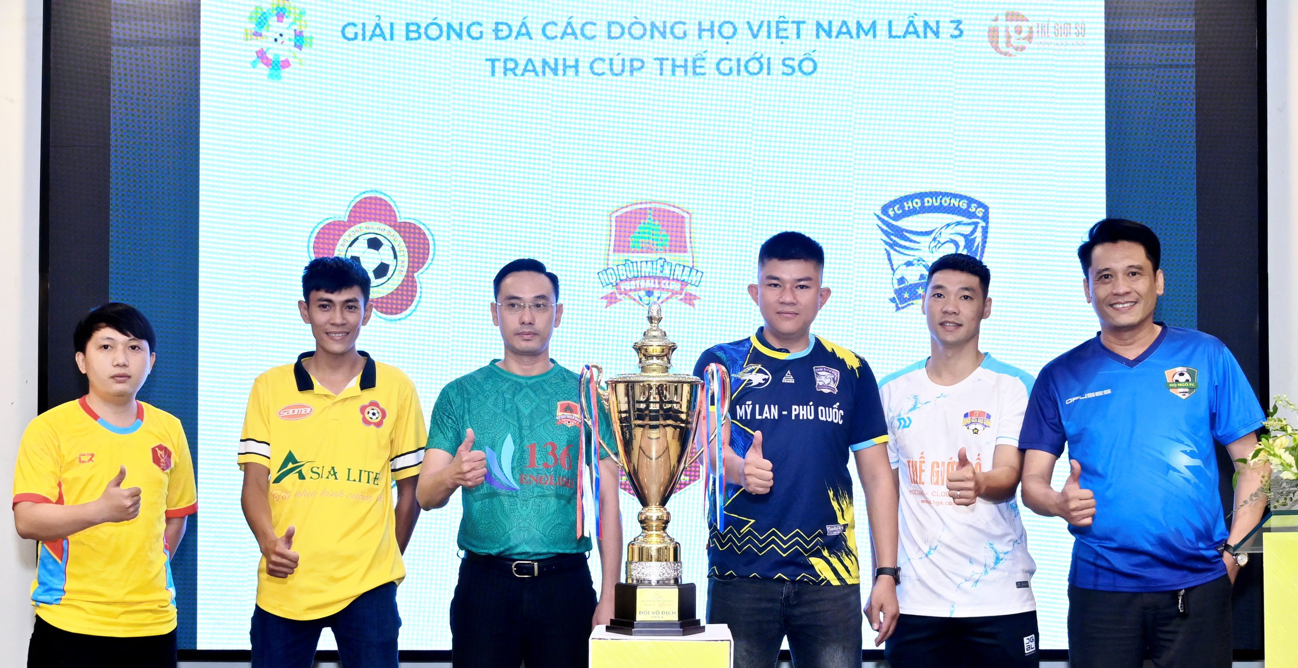 Hứa hẹn hấp dẫn ở giải bóng đá các dòng họ Việt Nam 2024