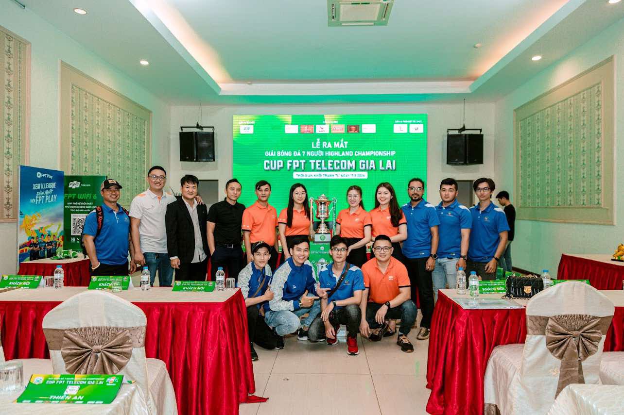 16 đội tranh tài tại giải Highland Championship 2024