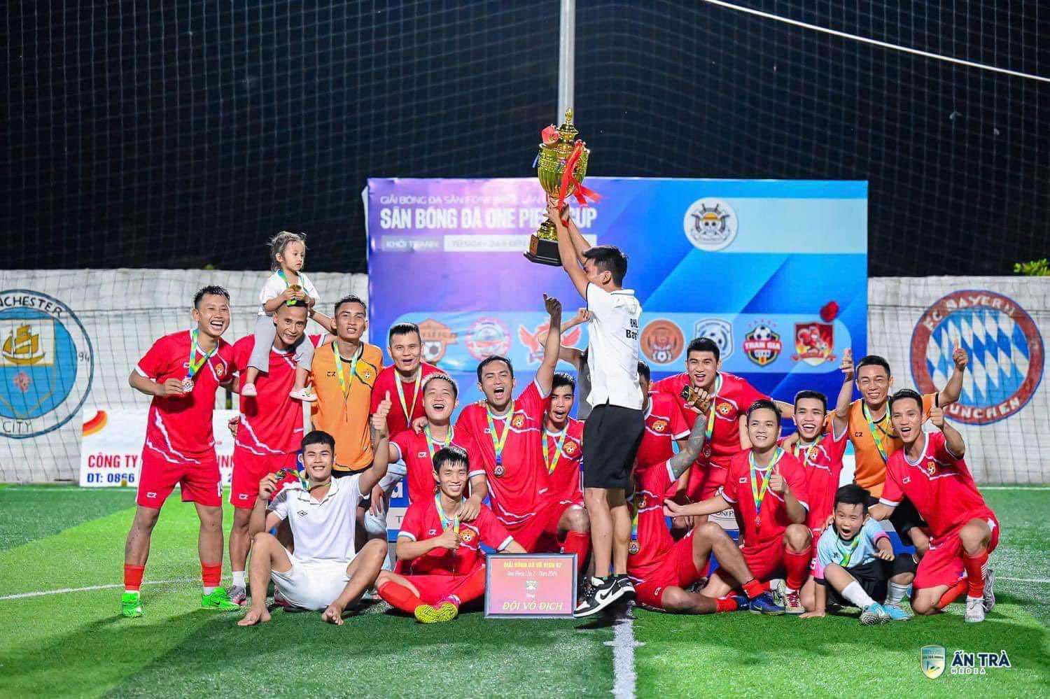 Bảy Lé FC – Mang bản sắc Quảng Ngãi ra mắt VietFootball