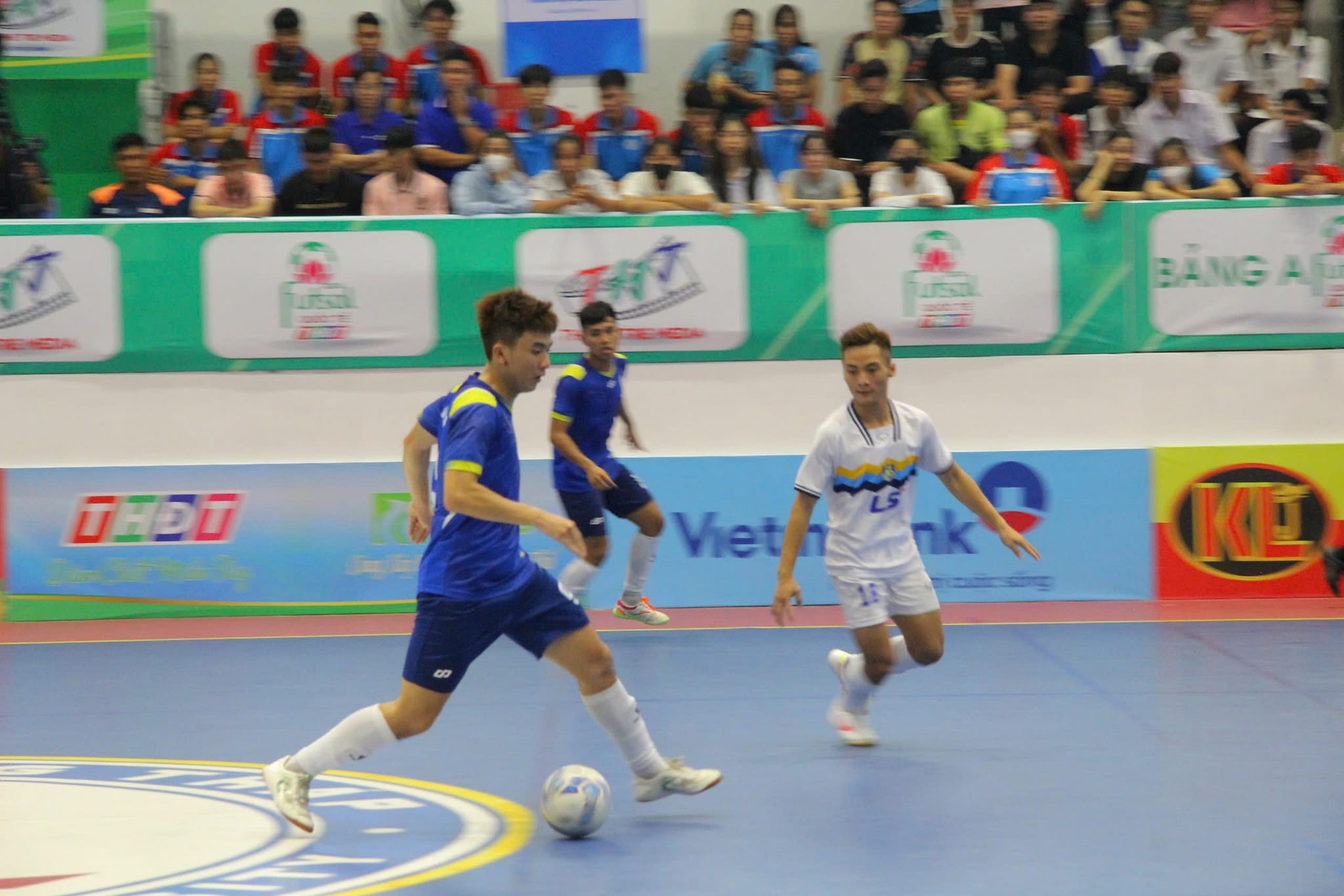 Đại học Đồng Tháp ngược dòng cảm xúc tại Giải futsal quốc tế 2024