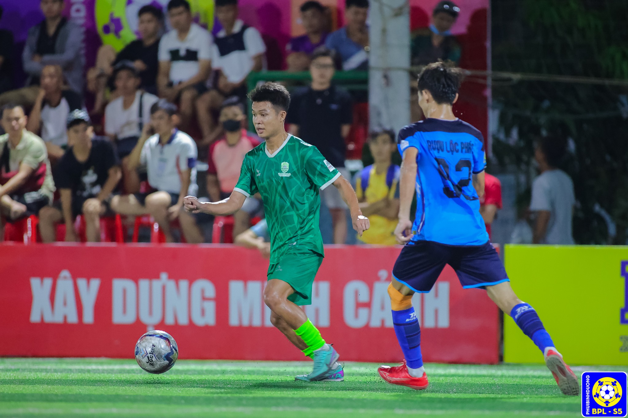 Lượt trận cuối vòng bảng BPL-S5: Đại chiến Bamboo FC và Chim Cánh Cụt