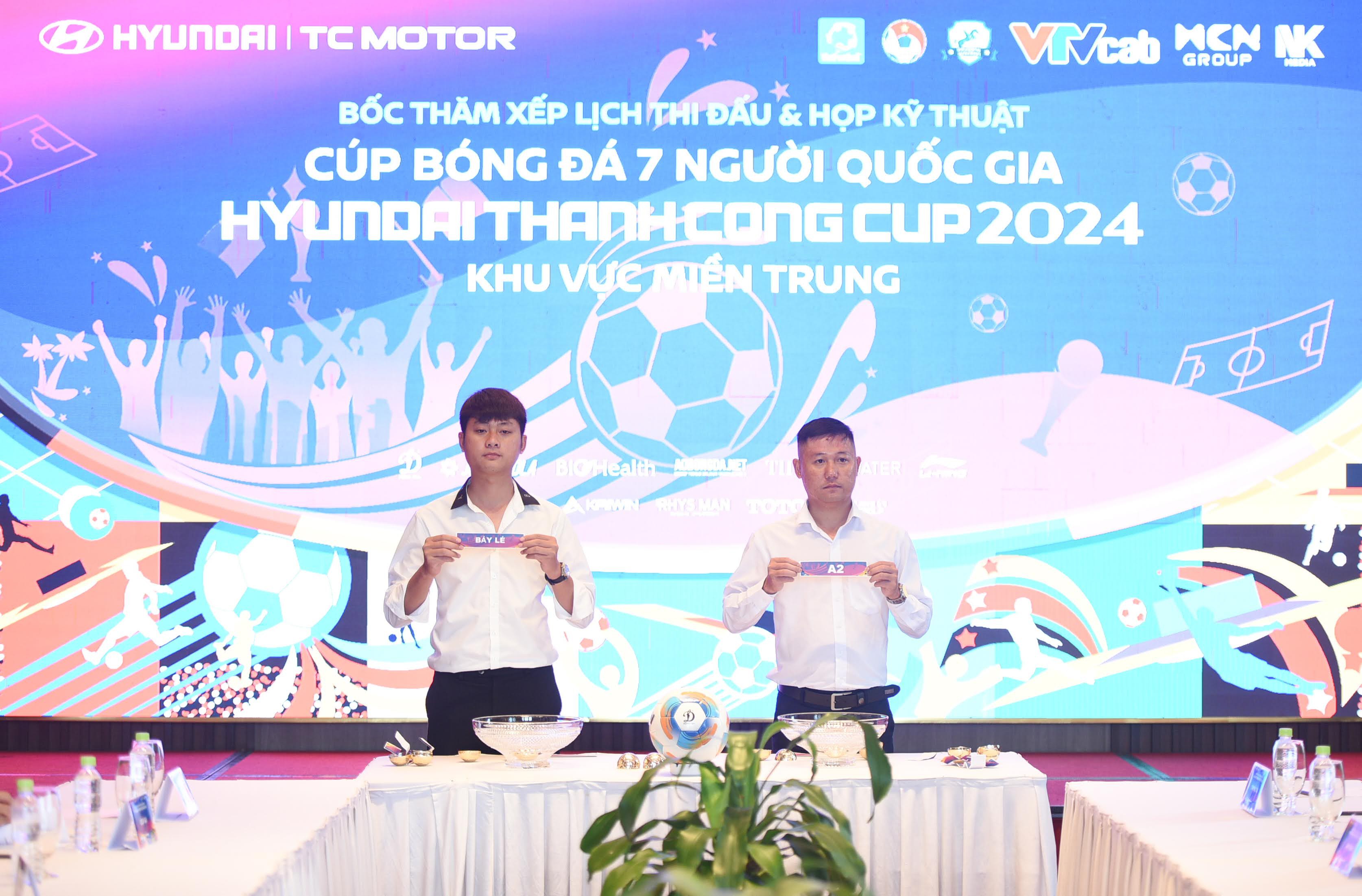 Bốc thăm VSC-S4 khu vực miền Trung: Hấp dẫn ngay từ vòng bảng