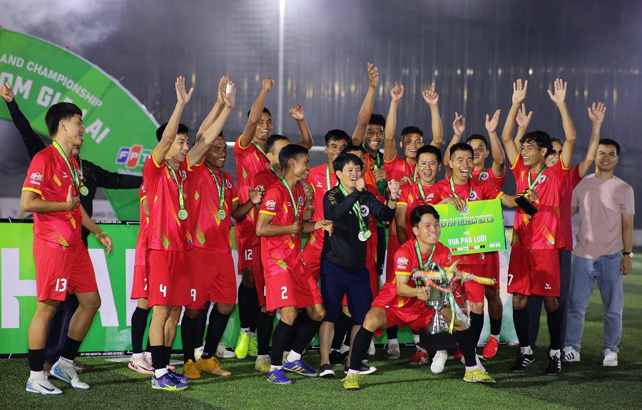 Giải Highland Championship Gia Lai 2024: Huy Hằng FC giành chức vô địch