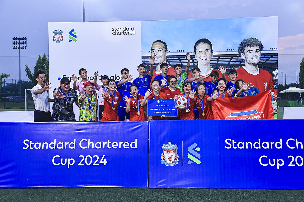 Standard Chartered Cup 2024 khu vực Hà Nội tìm ra đại diện dự trận chung kết toàn quốc tại Tp. Hồ Chí Minh