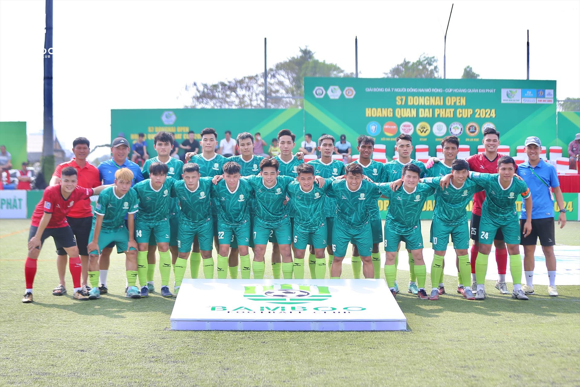Bamboo FC đến BPL-S5 còn có mục tiêu cao hơn việc bảo vệ chức vô địch
