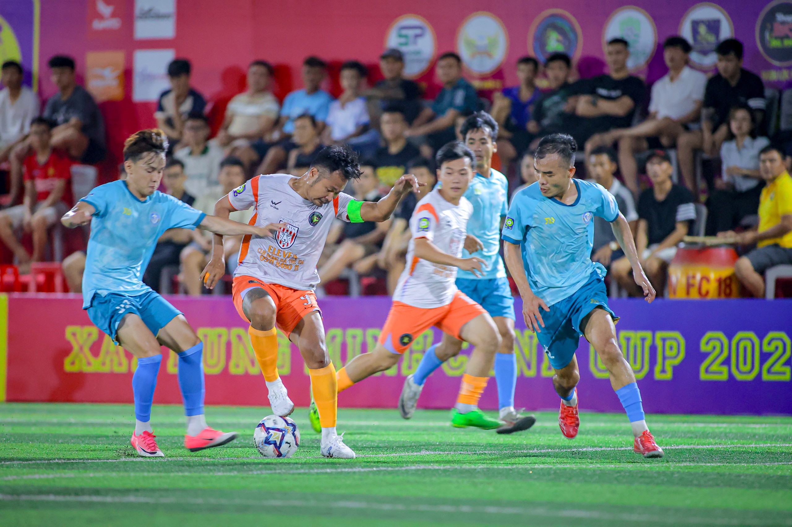 Chung kết BPL-S5 Xây dựng Minh Cảnh Cup gọi tên 36 FC và Thanh Nhã FC