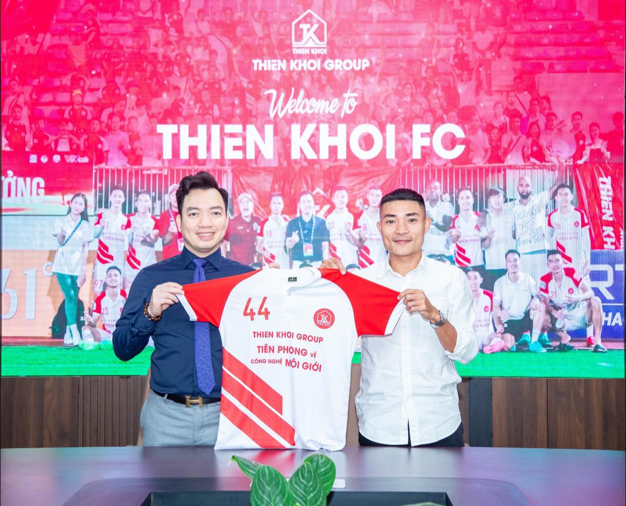 Vũ Xuân Du: Tôi đến Thiên Khôi FC vì đôi bên cùng muốn vô địch HPL