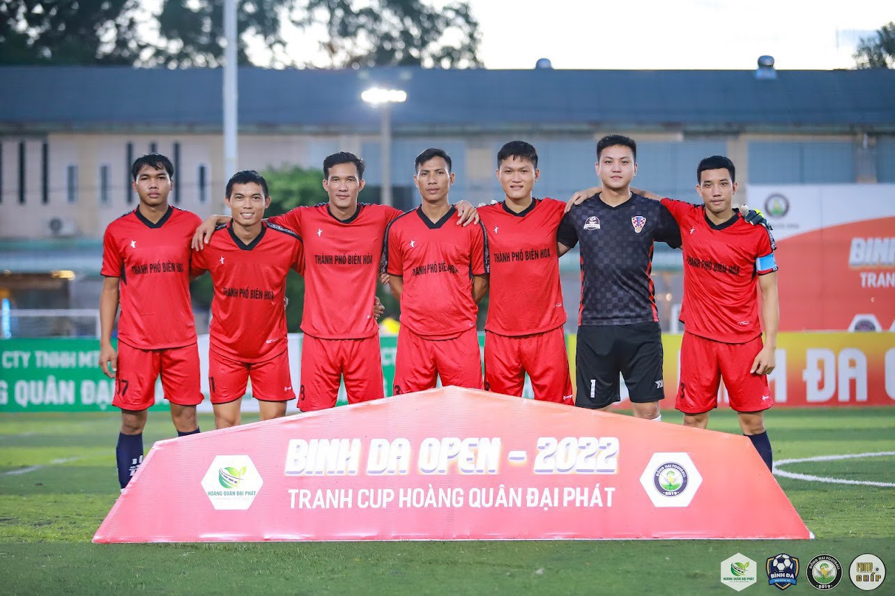 Văn Bình FC dự BPL-S5: Chờ đợi sự kết hợp uyển chuyển giữa futsal và sân 7 