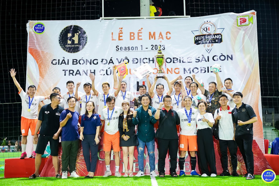 15 triệu đồng cho nhà vô địch giải bóng đá S7 Sài Gòn Mobile Cup lần 2 năm 2024