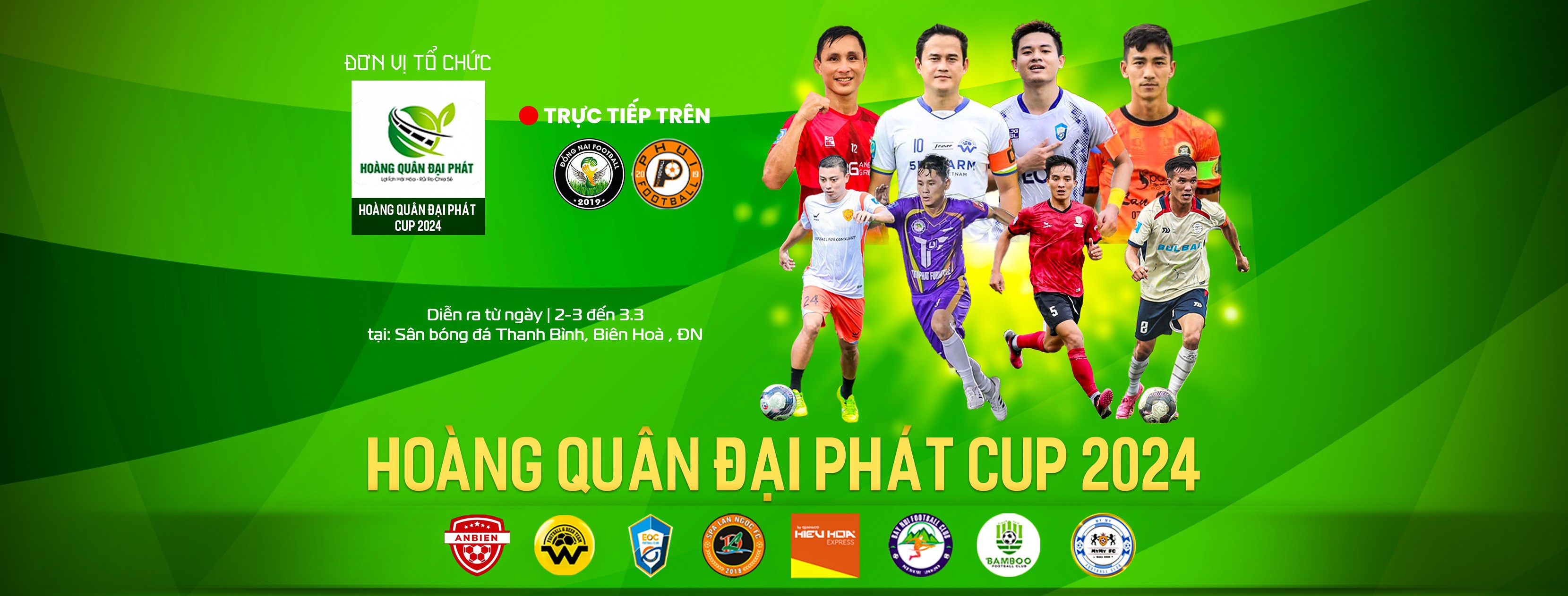 Sẵn sàng cho ngày hội bóng đá 7 người ở Đồng Nai