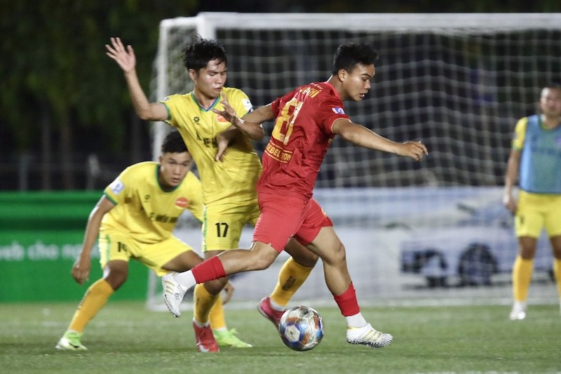 Vòng 2 VSC-S5: An Biên bị Hiếu Hoa Quahaco cầm hòa, Thiên Khôi FC tìm lại hy vọng 