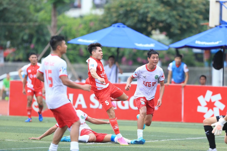 Vòng 9 HPL-S12: Thiên Khôi FC chỉ còn cách chức vô địch 1 chiến thắng