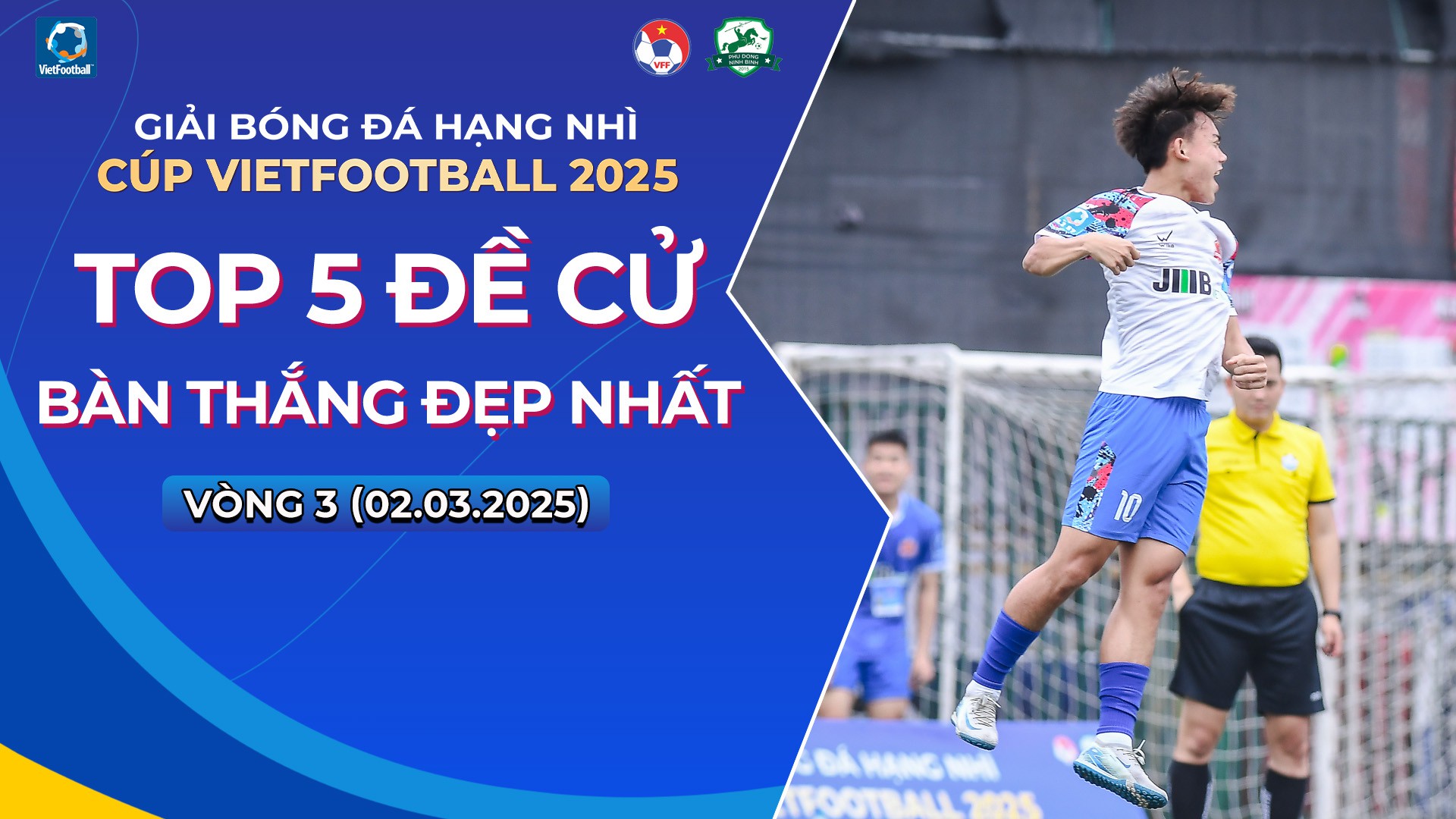 Bình chọn bàn thắng đẹp nhất vòng 3 HL2-S7