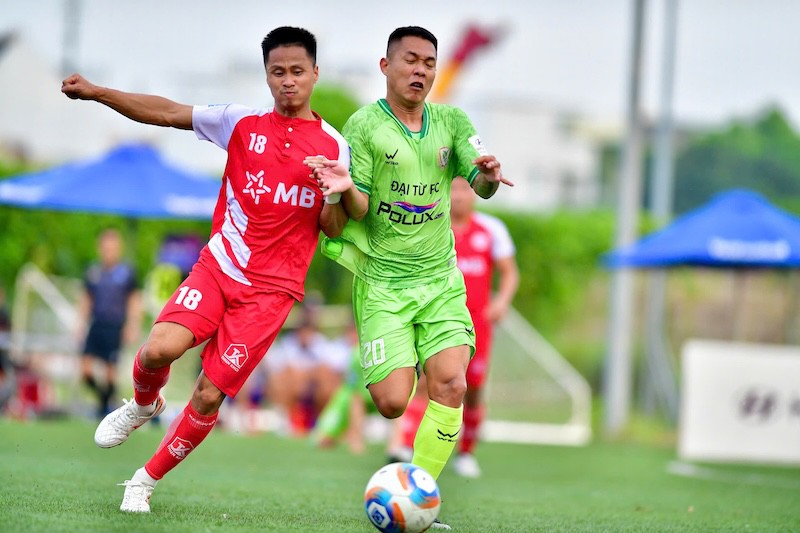 Thiên Khôi FC đánh bại Đại Từ, trở thành nhà vô địch VSC-S5