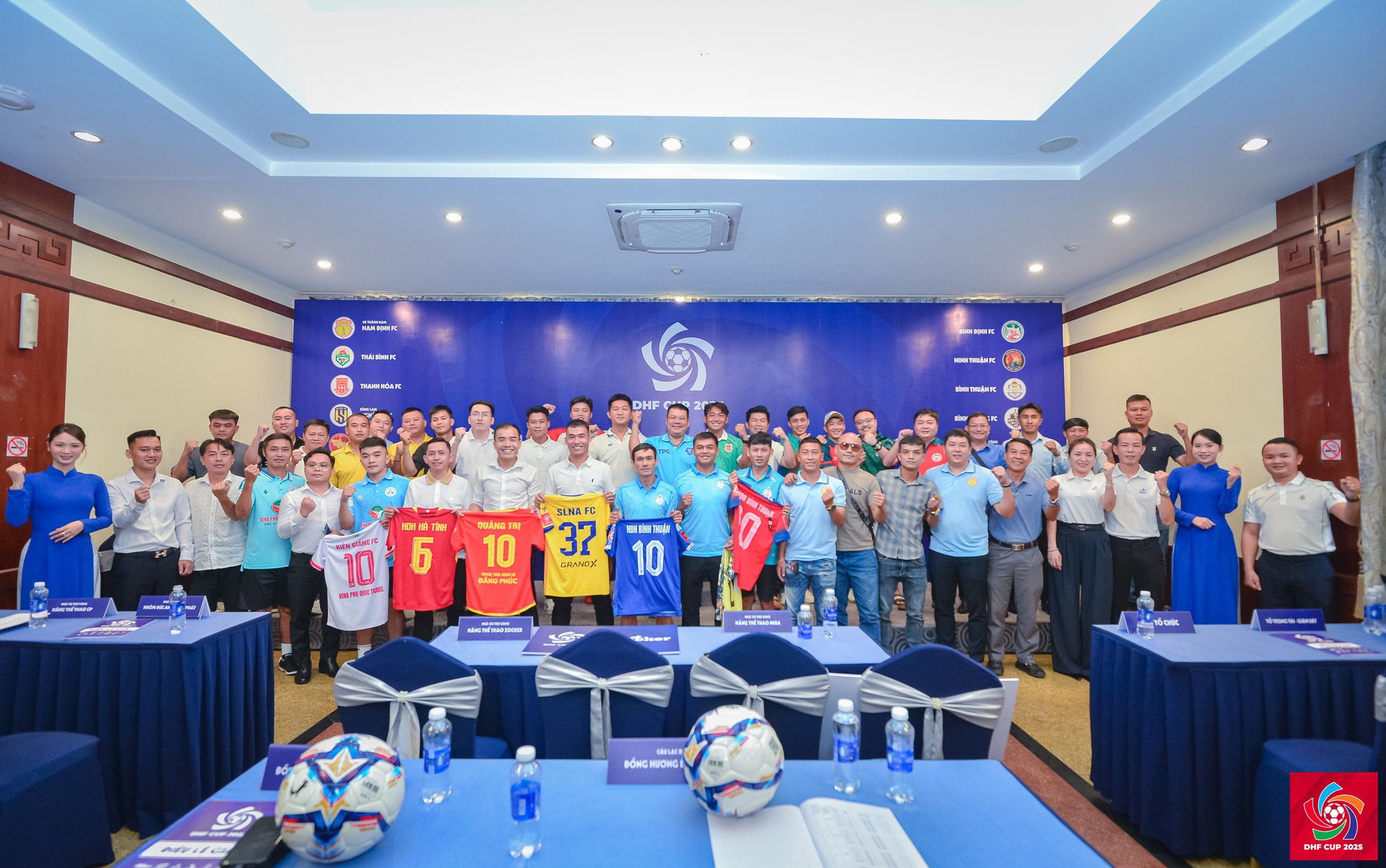 Nhiều “ngôi sao” bóng đá 7 người Việt Nam tranh tài tại DHF Cup 2025