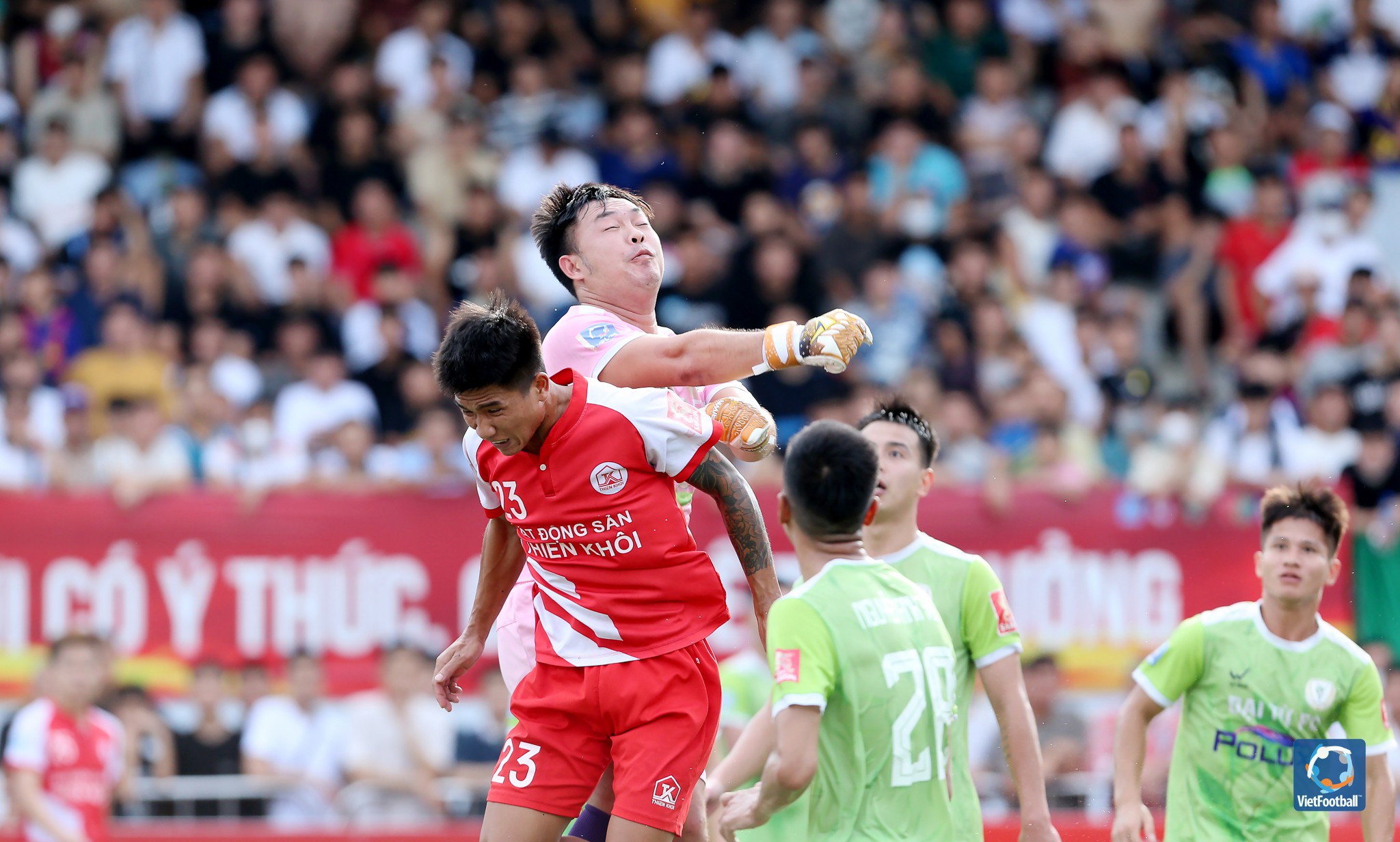 Đại Từ - Thiên Khôi: Bản lĩnh của “nhà vua” hay khát khao của “kẻ chinh phục”