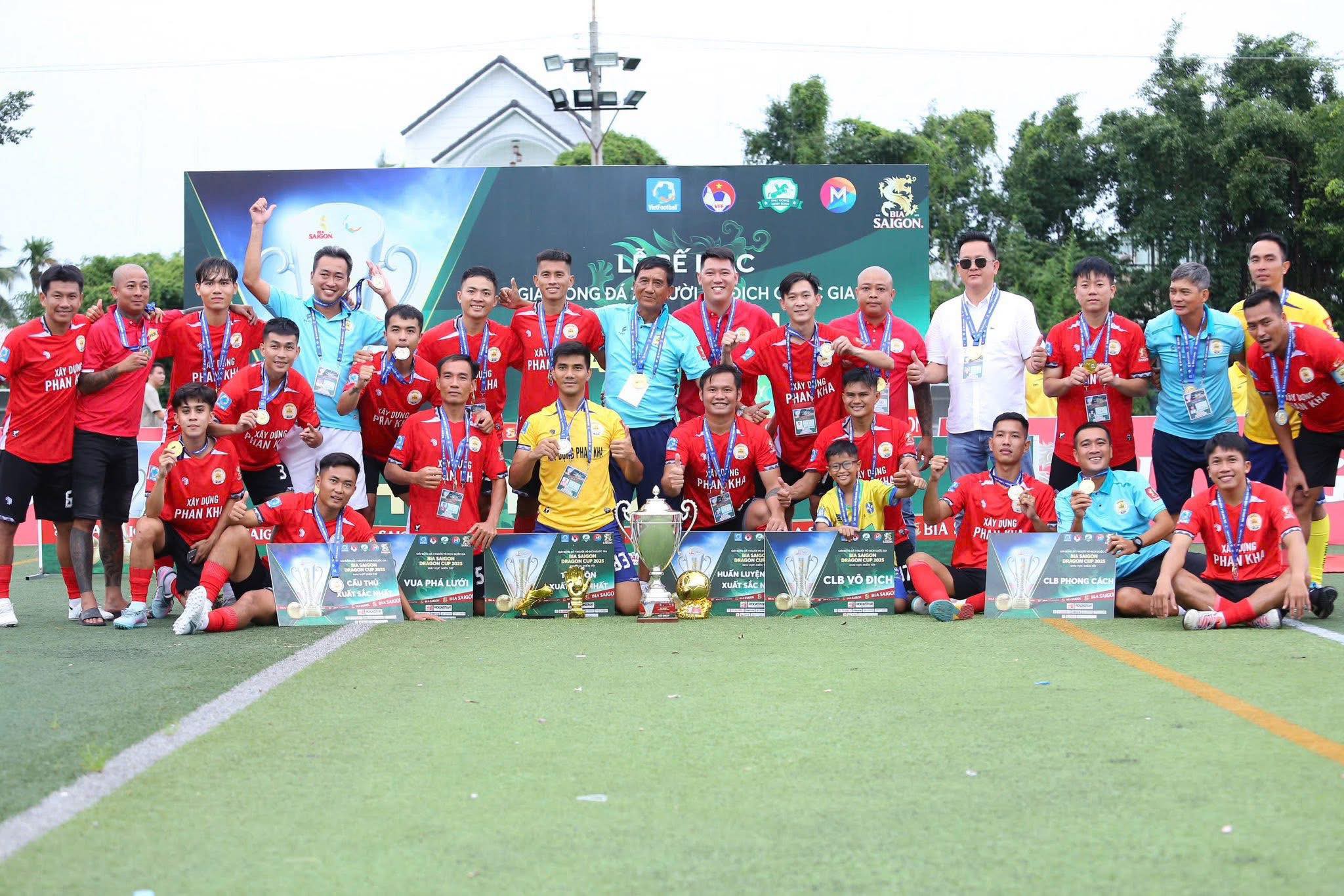 Xây dựng Phan Kha, làn gió mới đầy hứa hẹn tại VSC-S5