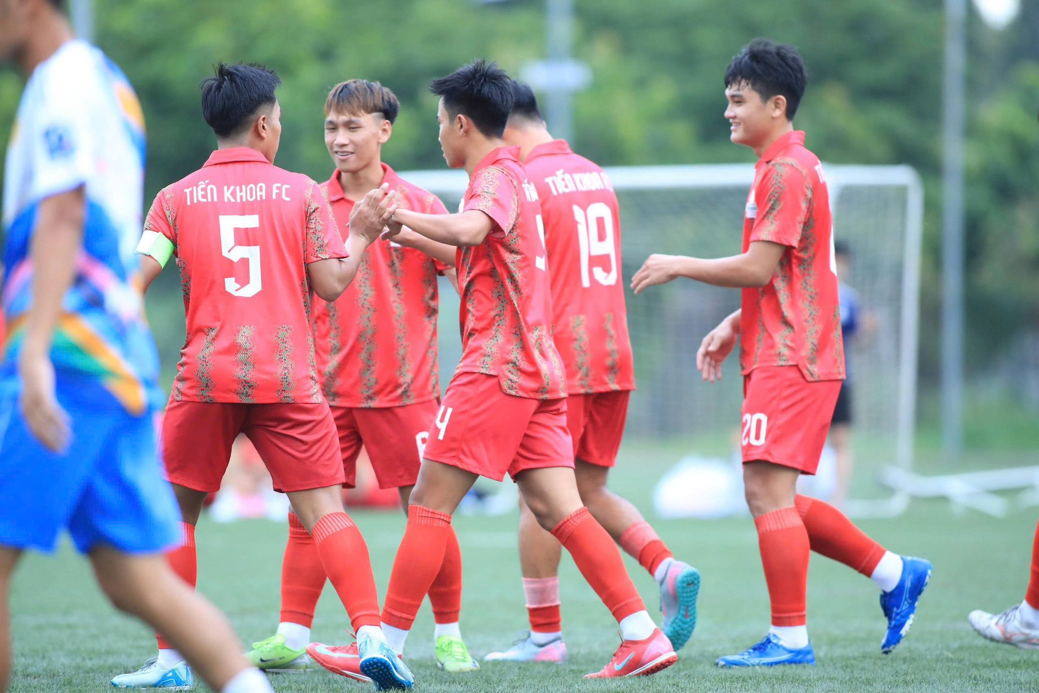 Tiến Khoa FC và “quả ngọt” với bóng đá trẻ
