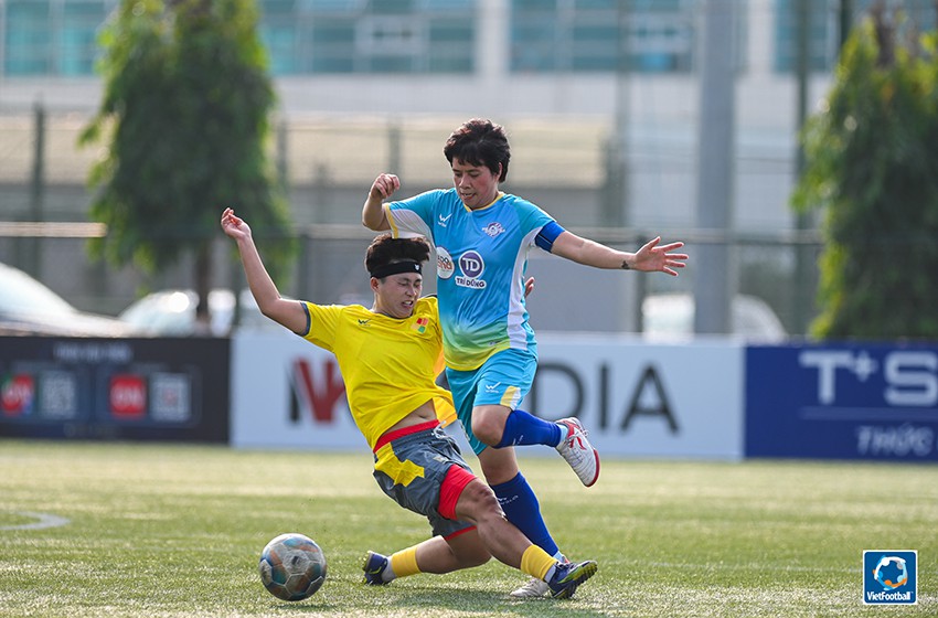 Trưởng bộ môn bóng đá Cục TDTT: “ Giải bóng đá nữ 7 người vô địch quốc gia cần được lan toả tới mọi tỉnh thành”