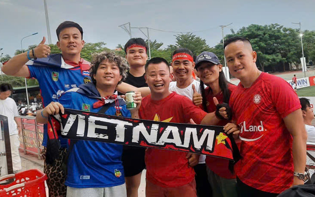 “Vua phủi” Capdevilar: “Giải Quốc tế, showmatch sẽ nâng tầm cho bóng đá 7 người Việt Nam”